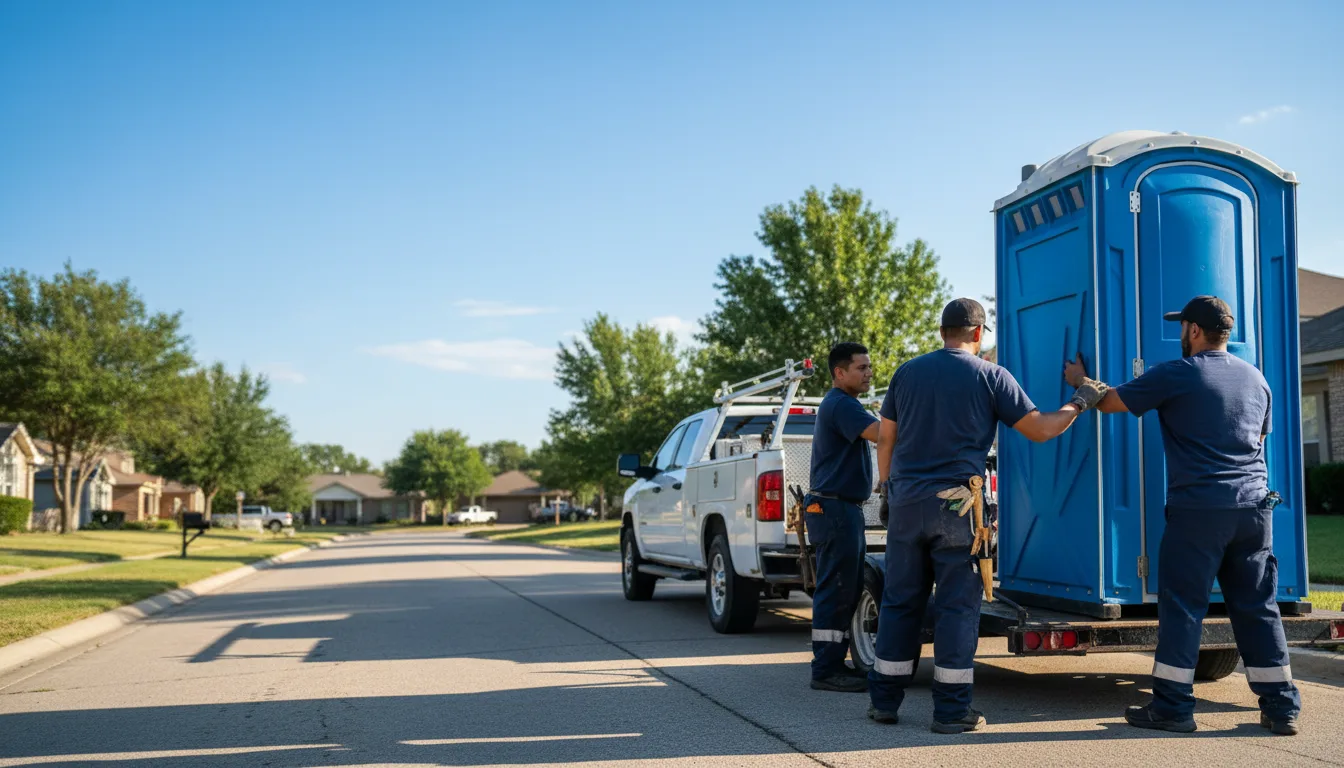 Portable Toilet Rental in Groveland, NY near me